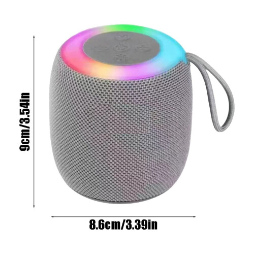 Bluetooth Speaker with Heavy Subwoofer Portable for Outdoor 2