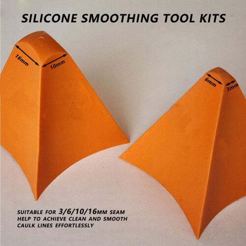 Silicone Seam Tool Set 4PCS 3/6/10/16mm 1