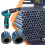 Battery-Powered Pipe Cleaning Brush Copper 22mm 5