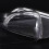 Butter Dish Rectangular Airtight 1 Piece 6.5 x 4.9 x 2 3