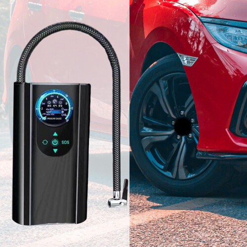 Portable Air Compressor with Pressure Gauge Mini 2