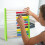Wooden Abacus Stand for Kids – Multi-Color, 1 pc 4