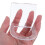 Acrylic Dish Brush Holder Minimalist Kitchen 2 Pcs 5