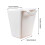 Hanging Organizer for Rolling Cart White 2 pcs 4