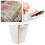 Hanging Organizer for Rolling Cart White 2 pcs 5