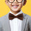Light Brown Pre-Tied Bow Tie for Boys Polyester 1 Piece 6