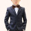 Light Brown Pre-Tied Bow Tie for Boys Polyester 1 Piece 7