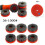 Nylon Brush for Power Tools 4 Inch Circular Abrasive Brush 6