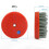 Nylon Brush for Power Tools 4 Inch Circular Abrasive Brush 2