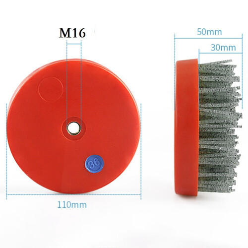 Nylon Brush for Power Tools 4 Inch Circular Abrasive Brush 1