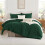 Emerald Green King Comforter Set Boho Forest Vintage 2