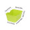 Mini Candy Color Sorting Box for Jewelry Storage 4 Pack 3