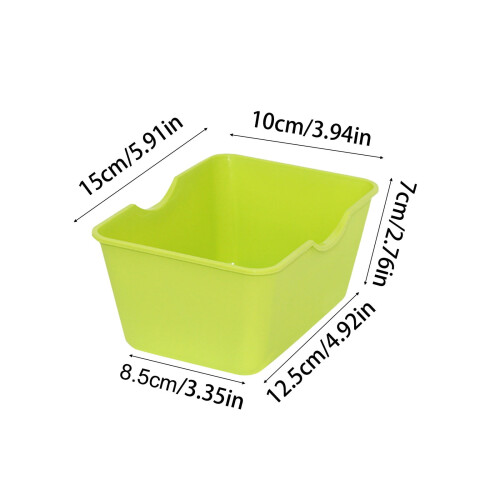 Mini Candy Color Sorting Box for Jewelry Storage 4 Pack 2