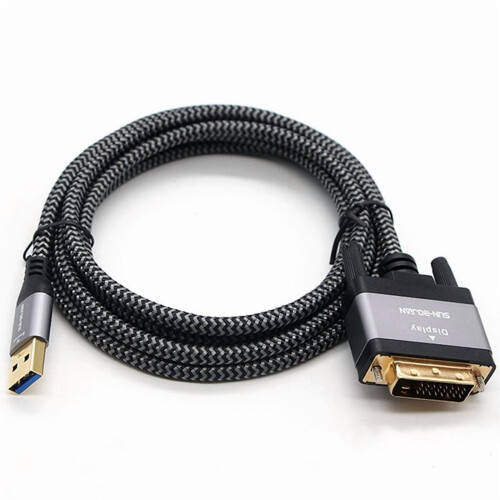 USB 3.0 to DVI cable 2 meters 2