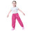 Kids Rain Pants Waterproof Windproof Lightweight Reflective 2