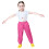 Kids Rain Pants Waterproof Windproof Lightweight Reflective 3