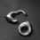 Hypoallergenic Stainless Steel Ear Weights 2PCS 4