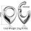 Hypoallergenic Stainless Steel Ear Weights 2PCS 6