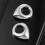 Hypoallergenic Stainless Steel Ear Weights 2PCS 7