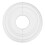 12 Inch Round PU Ceiling Fan Light Cover Plate 5