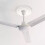 12 Inch Round PU Ceiling Fan Light Cover Plate 6
