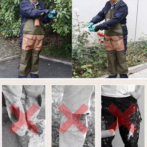 Heavy Duty Oxford Cloth Garden Apron with Multiple Deep 1