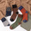 Men's Thermal Hiking Socks Super Thick Warm Boot Socks 5 8
