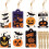 Halloween Tags with String 80 Pcs 8 Designs 4