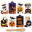 Halloween Tags with String 80 Pcs 8 Designs 6