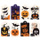 Halloween Tags with String 80 Pieces Ghost Pumpkin Devil 7