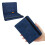 Passport Holder with RFID Blocking Dark Blue 2