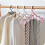 Plastic Scarf Tie Organizer with Large Hook 1 Pc 2