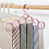 Plastic Scarf Tie Organizer with Large Hook 1 Pc 5