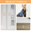 Leaf-Shaped Drawer Pulls Gold Zinc Alloy 5 pcs 8