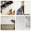 Leaf-Shaped Drawer Pulls Gold Zinc Alloy 5 pcs 6