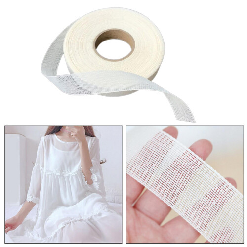 Hem Fusing Tape Stitched 1.4 Inch Wide 2
