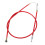 Red ATV clutch cable for motorcycle throttle replacement 5