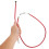 Red ATV clutch cable for motorcycle throttle replacement 3