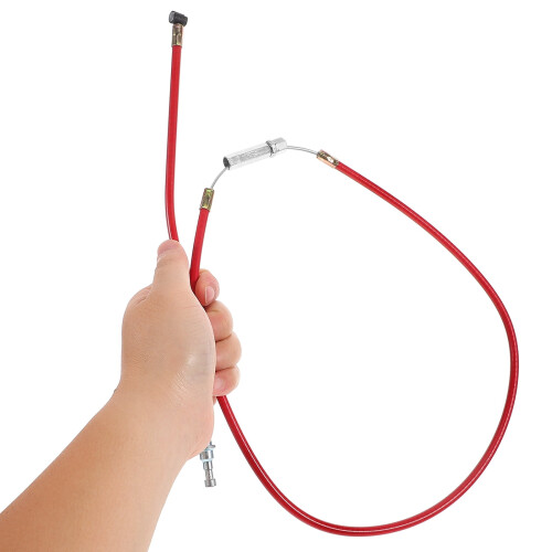 Red ATV clutch cable for motorcycle throttle replacement 2