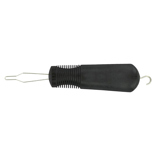 Button Hook Dressing Aid Black One-Hand Use 1