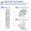 Stainless Steel Corner Bracket for Shelving 2-Pack 3