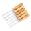 Ymiko Hand Chisel Set for Wood Turning Beginners 8