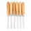 Ymiko Hand Chisel Set for Wood Turning Beginners 4