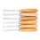 Ymiko Hand Chisel Set for Wood Turning Beginners 5