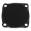 Air Compressor Cylinder Head Rubber Gasket Set 3
