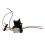 Electric Drill Push Button Trigger Switch 16.8V Dustproof 2