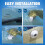 Pool Jet Nozzles 3/4 Inch Flow Inlet Fitting Opening 5