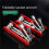 1 Pc Folding Nut Driver Kit, Hex Nut Driver Kit, Portable Metal Handle, Can Be Used As A Household Accessory 3