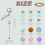 Beadable Keychain Set Silicone Spacer Beads 84 pcs 5