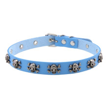 Unisex Gothic Necklace PU Jewelry with Studded Accent